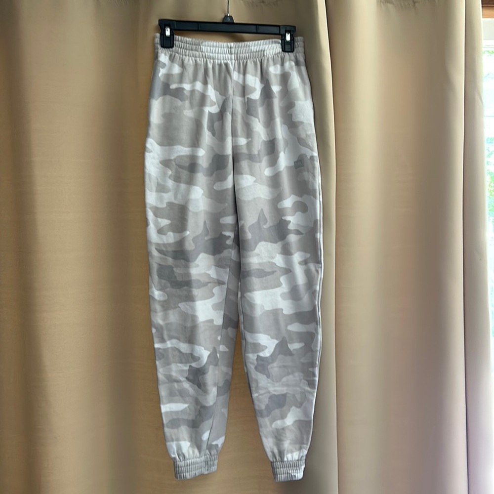 Pink sweats
